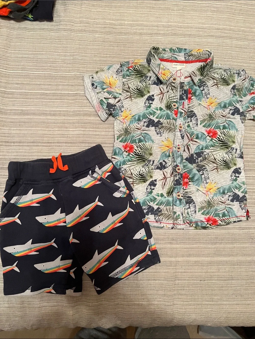 Shirt & Short Set